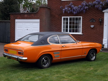 1971 Ford Capri MkI 2000 GT/XLR V4